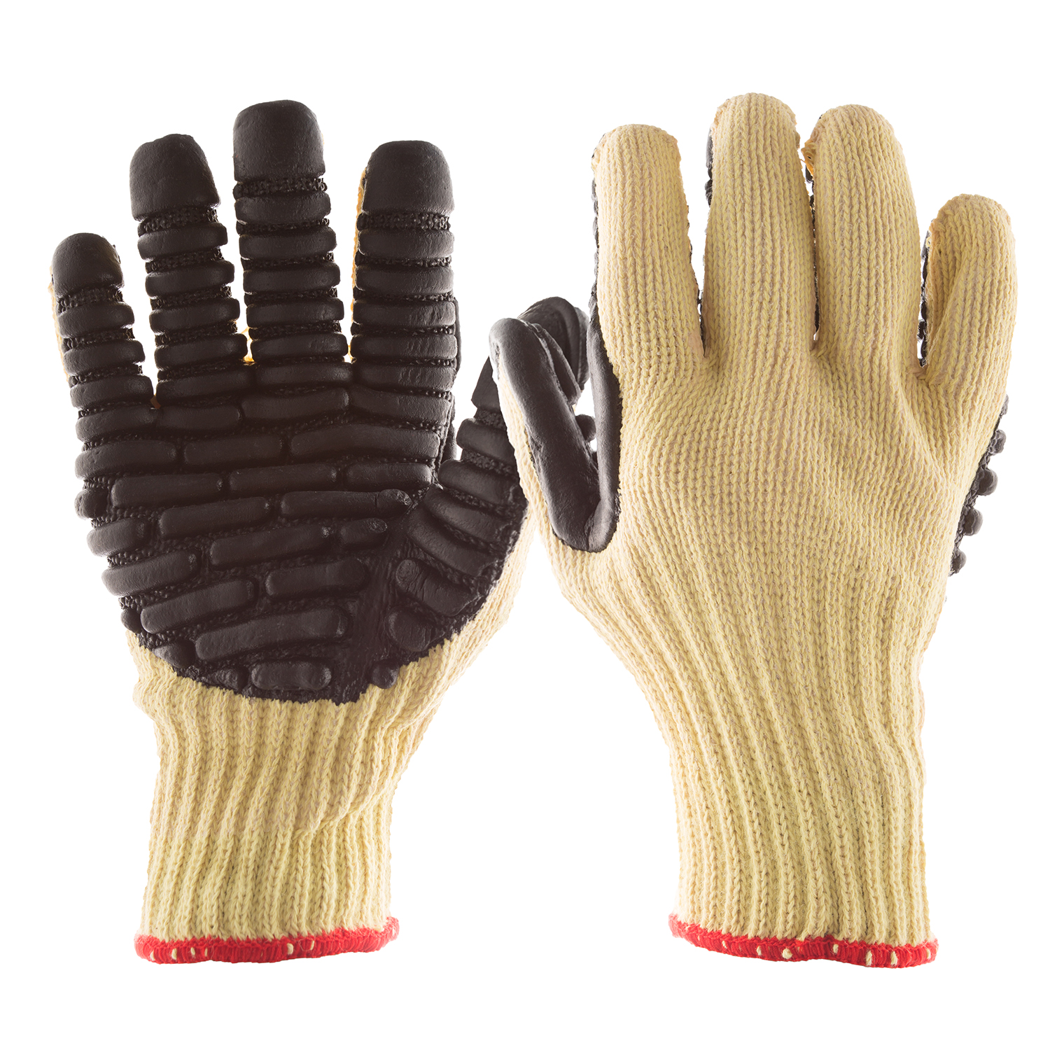 IMPACTO BLACKMAXX BLADE MED ANTIVIB IMPACTO GLOVE RED - Ergonomic